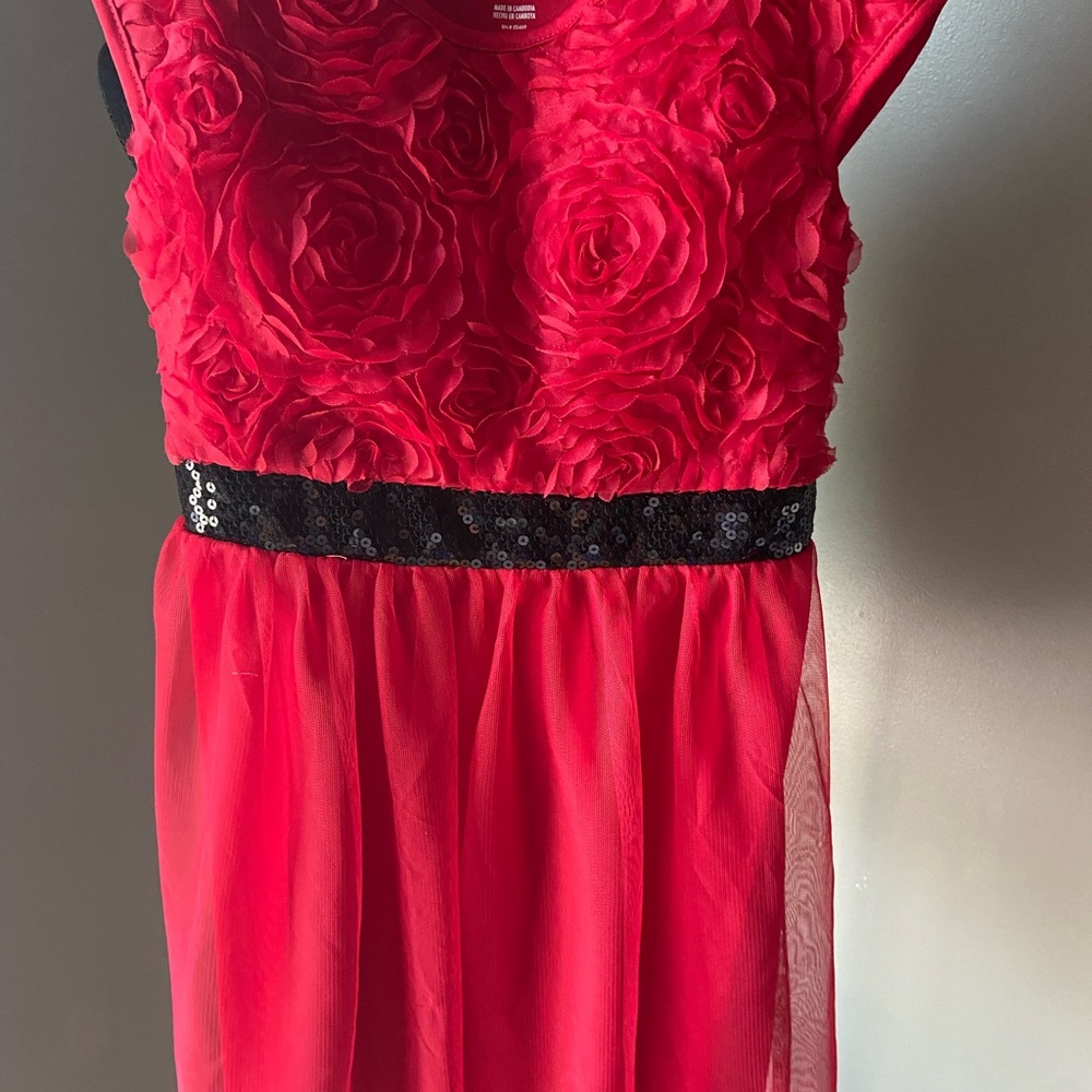 This dress Buy George red and black dress